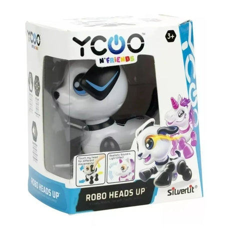 Robo Heads Up Robot Interactivo 88523 Silverlit