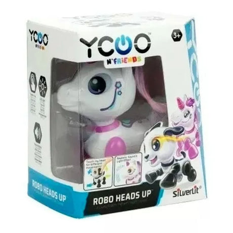 Robo Heads Up Robot Interactivo 88523 Silverlit