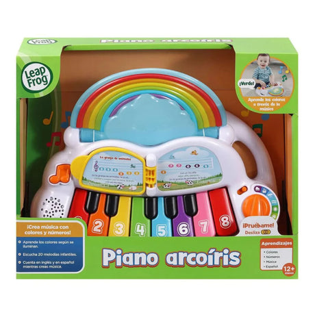 Leap Frog Piano arcoiris 80-612439