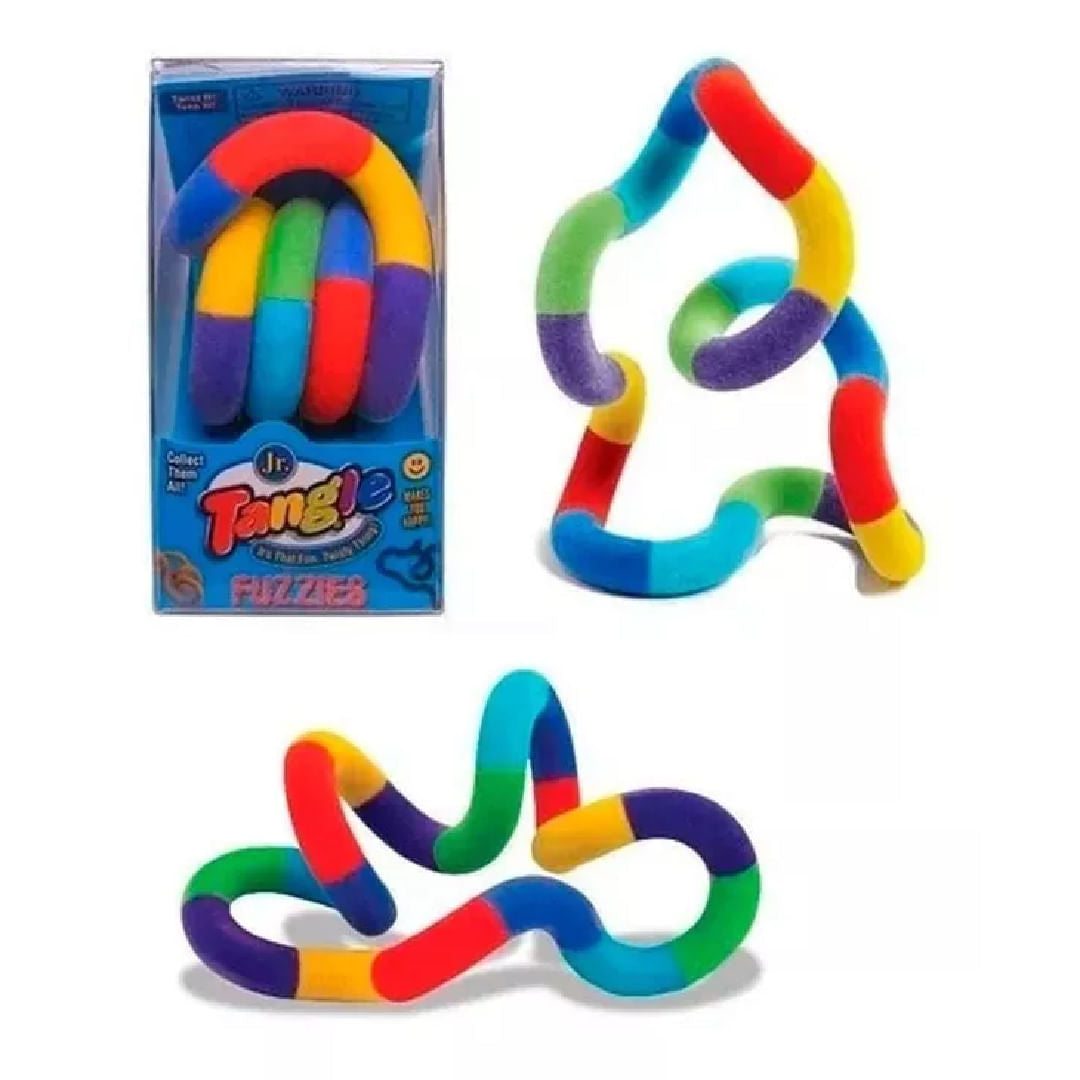 Tangle Jr Fuzzies Anti Streess Tik Tok Fidget Original