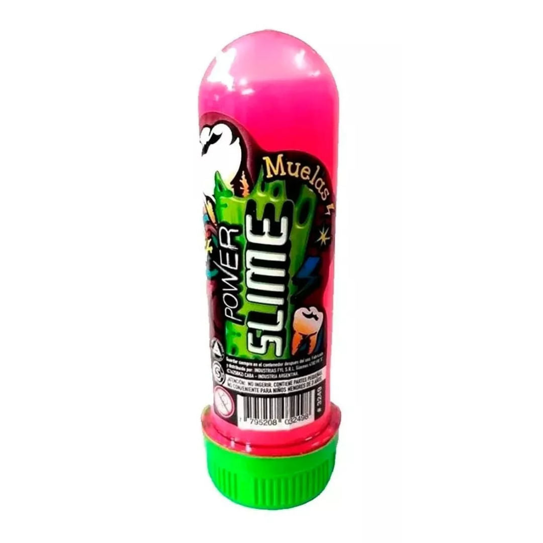 Super Power Slime Muelas J3249