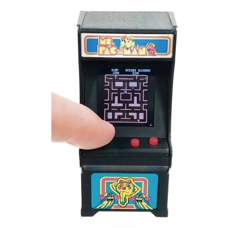 Mini Juego Retro Tiny Arcade Ms. Pac-man 375