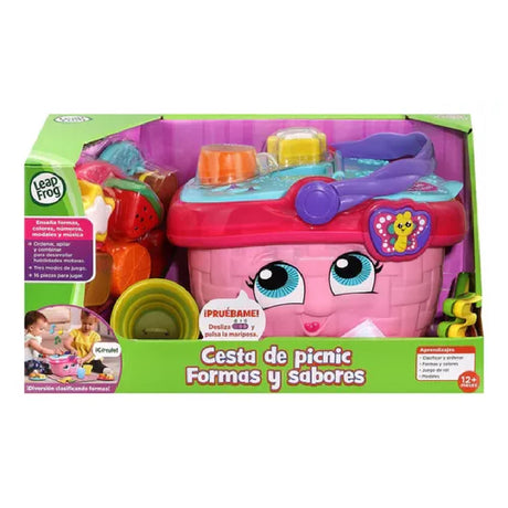 Leap Frog Cesta de picnic con formas y sabores 80-603639