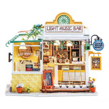 Robotime Puzzle 3d Bar De Musica Dg147 Rolife