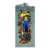 Robotime Puzzle 3d Book Nook Casa Magica Tgb03 Rolife