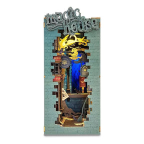 Robotime Puzzle 3d Book Nook Casa Magica Tgb03 Rolife