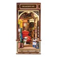 Robotime Puzzle 3d Book Nook De Libreria Tgb07 Rolife