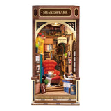 Robotime Puzzle 3d Book Nook De Libreria Tgb07 Rolife