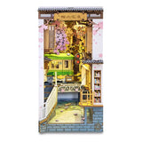 Robotime Puzzle 3d Book Nook Sakura Densya Tgb01 Rolife