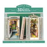 Robotime Puzzle 3d Book Nook Sakura Densya Tgb01 Rolife