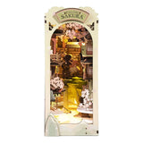 Robotime Puzzle 3d Book Nook arbol De Cerezo Tgb05 Rolife