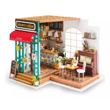 Robotime Puzzle 3d Cafeteria De Simon Dg109 Rolife