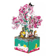 Robotime Puzzle 3d Caja De Musica De Cerezo En Flor Am409