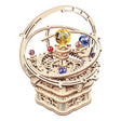 Robotime Puzzle 3d Cajita Musical Starry Night Amk51 Rokr