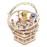 Robotime Puzzle 3d Cajita Musical Starry Night Amk51 Rokr