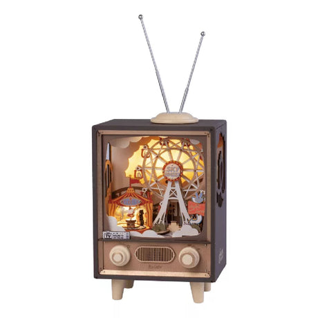 Robotime Puzzle 3d Carnaval Al Atardecer Amt01 Rolife