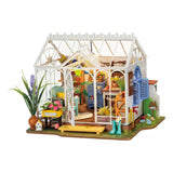 Robotime Puzzle 3d Casa De Jardin De Ensueño Dg163 Rolife