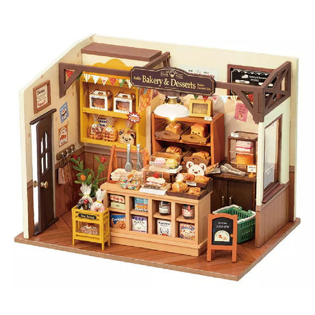 Robotime Puzzle 3d Casa De Reposteria De Becka Dg161 Rolife
