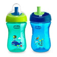Chicco Vaso Advanced Cup Azul 12m+ 69412