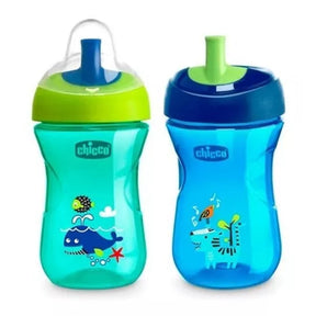 Chicco Vaso Advanced Cup Azul 12m+ 69412