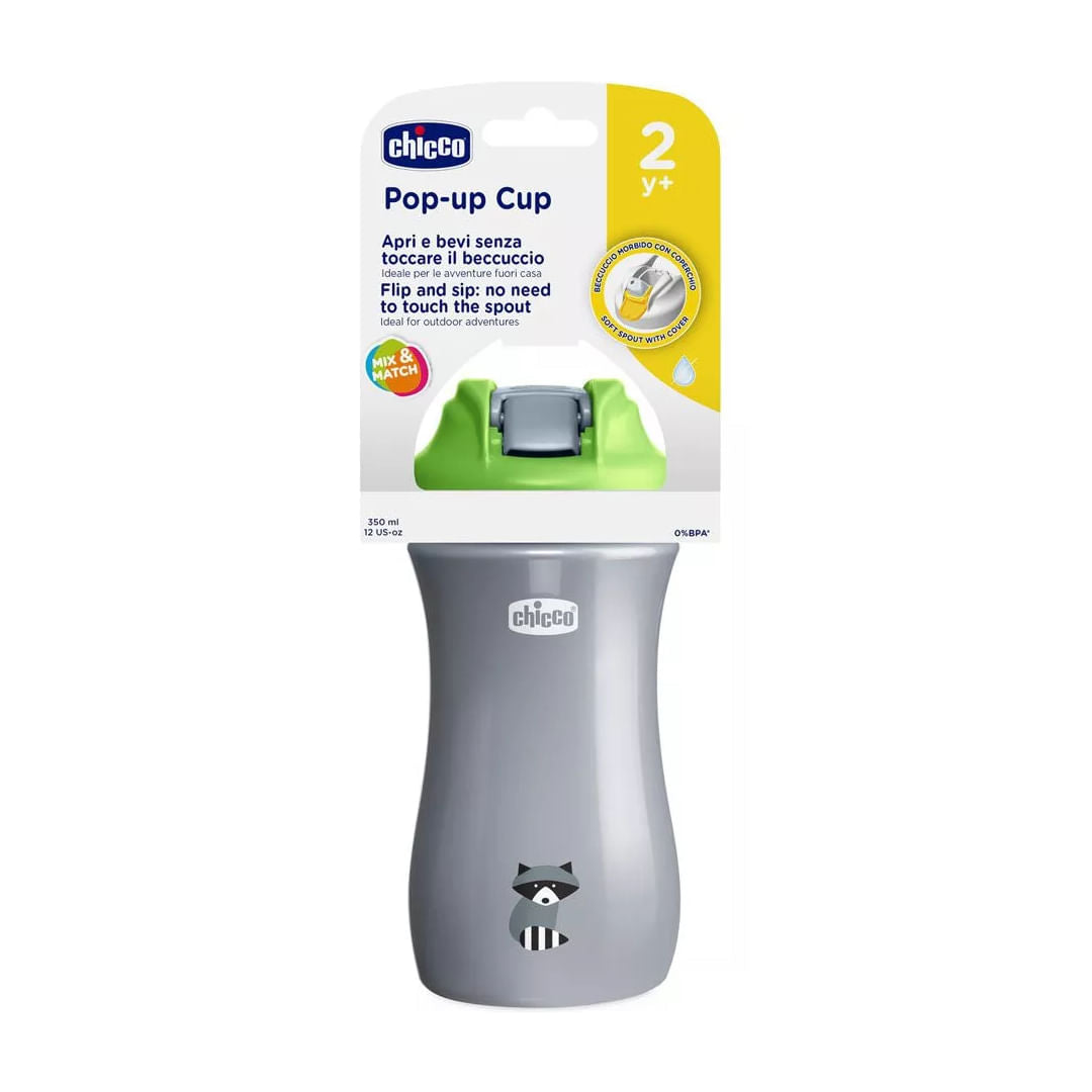 Chicco Vaso Pop-Up Mix&Match verde 2Y+ 00006920300000
