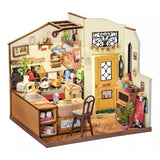 Robotime Puzzle 3d Cocina Hogareña Dg159 Rolife
