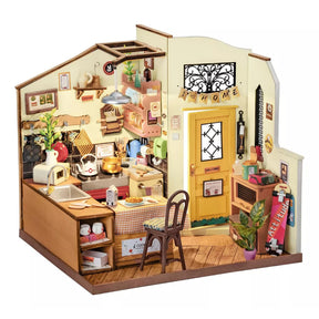 Robotime Puzzle 3d Cocina Hogareña Dg159 Rolife