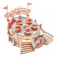 Robotime Puzzle 3d El Baile De Las Tazas Ea04 Rokr