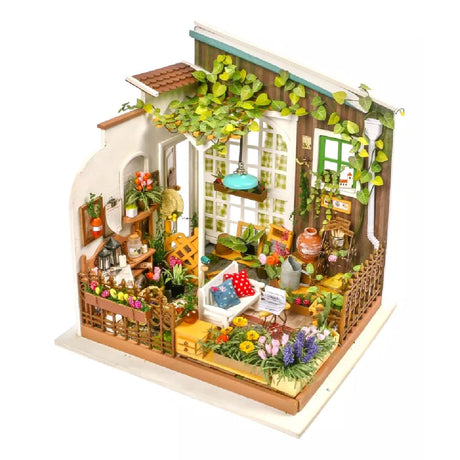 Robotime Puzzle 3d El Jardin De Miller Dg108 Rolife