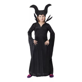 Disfraz Candela Hada Negra Niña T2 halloween