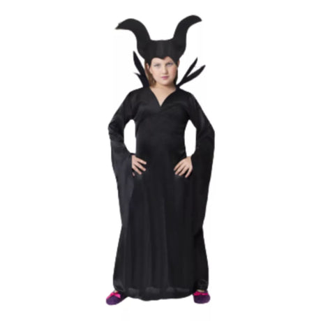 Disfraz Candela Hada Negra Niña T2 halloween