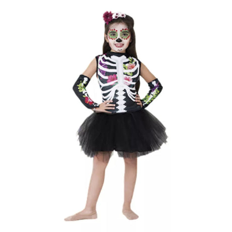 CALAVERA NIÑA T1 halloween