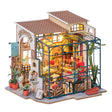 Robotime Puzzle 3d La Floristeria De Emily Dg145 Rolife