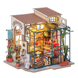 Robotime Puzzle 3d La Floristeria De Emily Dg145 Rolife
