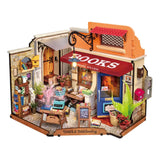 Robotime Puzzle 3d Libreria De La Esquina Dg164 Rolife