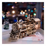 Robotime Puzzle 3d Locomotora Lk701 Rokr