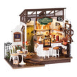 Robotime Puzzle 3d No.17 Cafe Dg162 Rolife