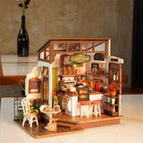 Robotime Puzzle 3d No.17 Cafe Dg162 Rolife