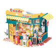 Robotime Puzzle 3d Rainbow Candy House Dg158 Rolife