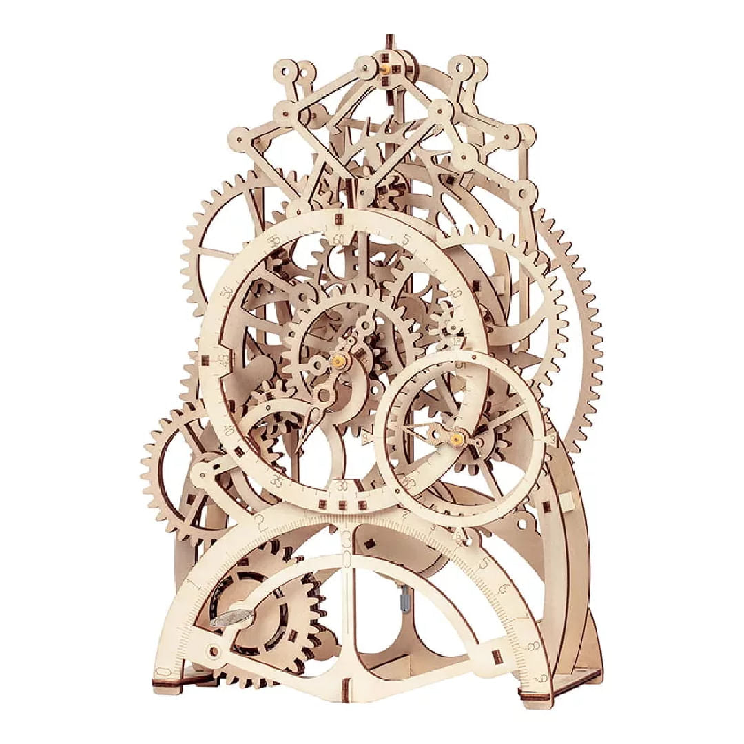 Robotime Puzzle 3d Reloj De Pendulo Lk501 Rokr