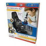 EASTCOLIGHT SET MICROSCOPIO 23PCS 100/200/450X 21352