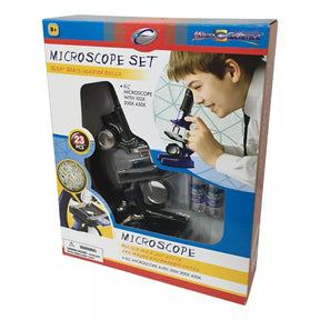 EASTCOLIGHT SET MICROSCOPIO 23PCS 100/200/450X 21352