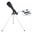 EASTCOLIGHT TELESCOPIO ASTRONoMICO TERRESTRE 375 POWER 50MM EN ESTUCHE 30662
