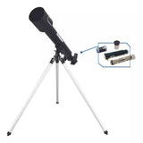 EASTCOLIGHT TELESCOPIO ASTRONoMICO TERRESTRE 375 POWER 50MM EN ESTUCHE 30662