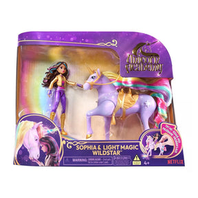 Unicorn Academy Sophia & Wildstar luminoso 23210
