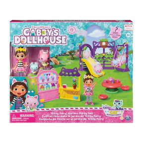 La casa de muñecas de Gabby Set de jardin 36229