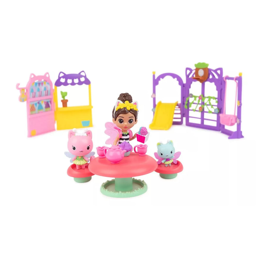 La casa de muñecas de Gabby Set de jardin 36229