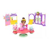La casa de muñecas de Gabby Set de jardin 36229
