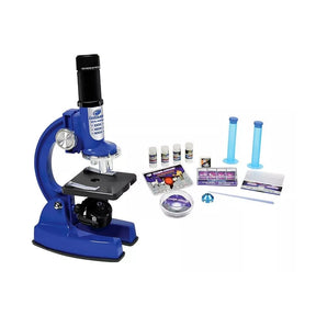 EASTCOLIGHT SET MICROSCOPIO 51PCS 100/450/900X 21312