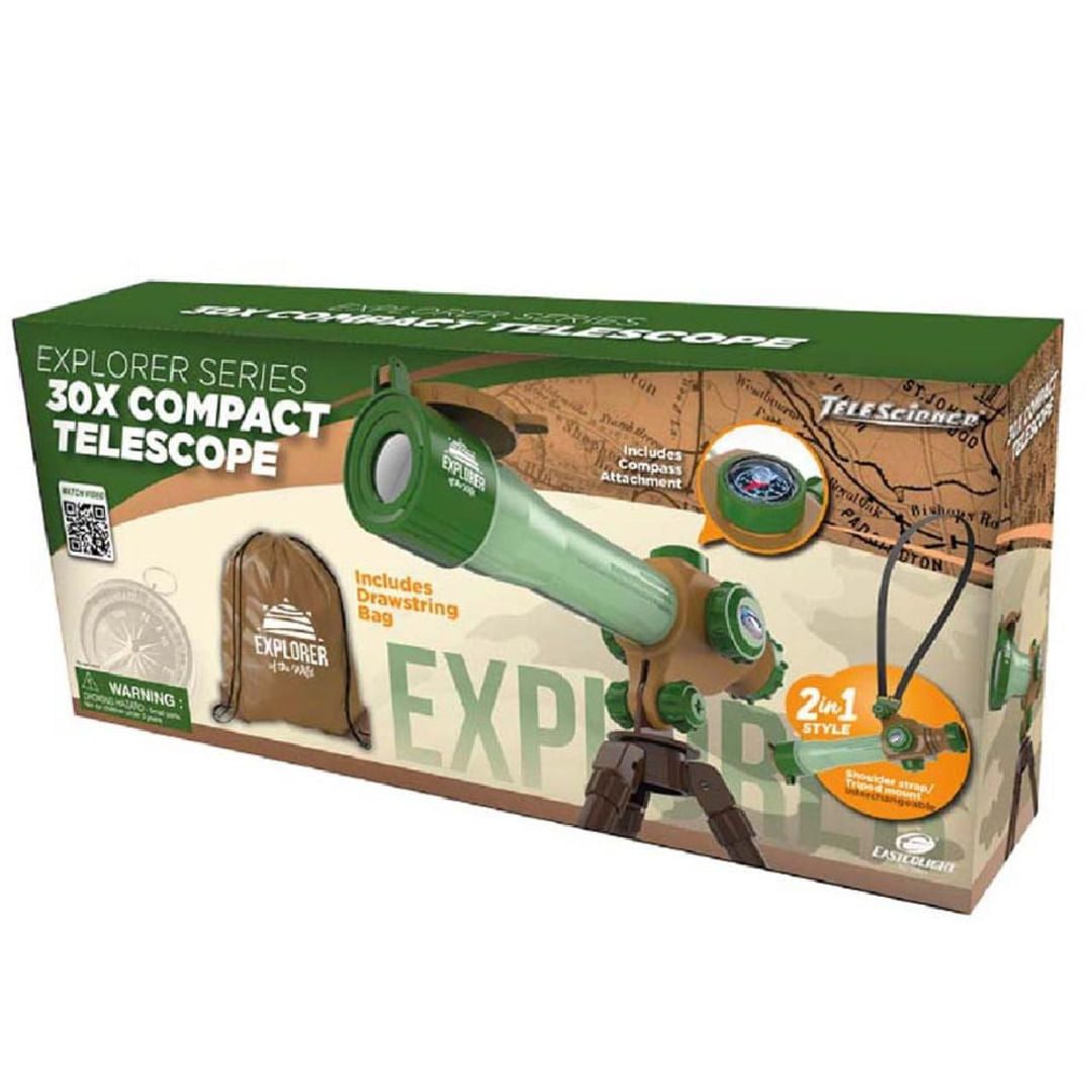 EASTCOLIGHT EXPLORER SERIES - TELESCOPIO 30X Compact 23861